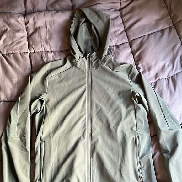 lululemon men's warp lite jacket L - Picture 4 of 5